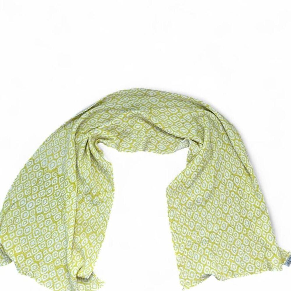Hand Block Printed Cotton Scarf